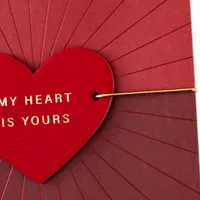 My Heart Is Yours Love Card for only USD 8.59 | Hallmark