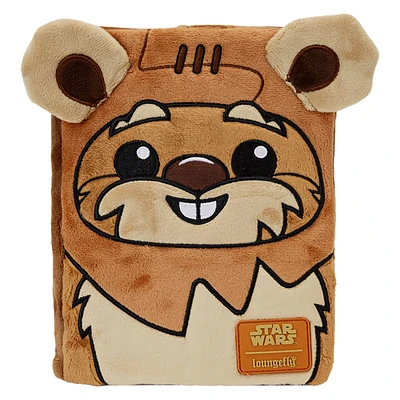 Loungefly Star Wars: Return of the Jedi Ewok Plush Journal for only USD 22.00 | Hallmark