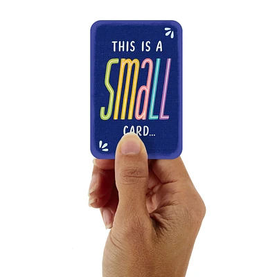 3.25" Mini A Big I Love You Love Card for only USD 1.99 | Hallmark