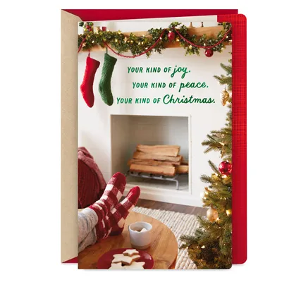 Restful Wishes Christmas Card for only USD 2.99 | Hallmark