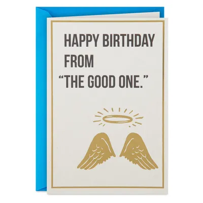 From the Good One Funny Birthday Card for only USD 3.99 | Hallmark