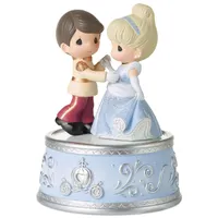 Precious Moments Disney Cinderella and Prince Charming Musical Figurine, 5.4" for only USD 60.00 | Hallmark