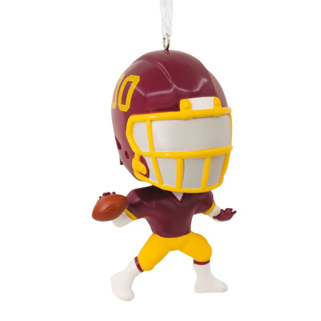 Hallmark Lamar Jackson Baltimore Ravens Bouncing Buddy Player Ornament