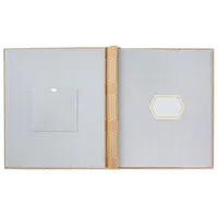 Hexagons on Kraft Large Refillable Photo Album for only USD 34.99 | Hallmark