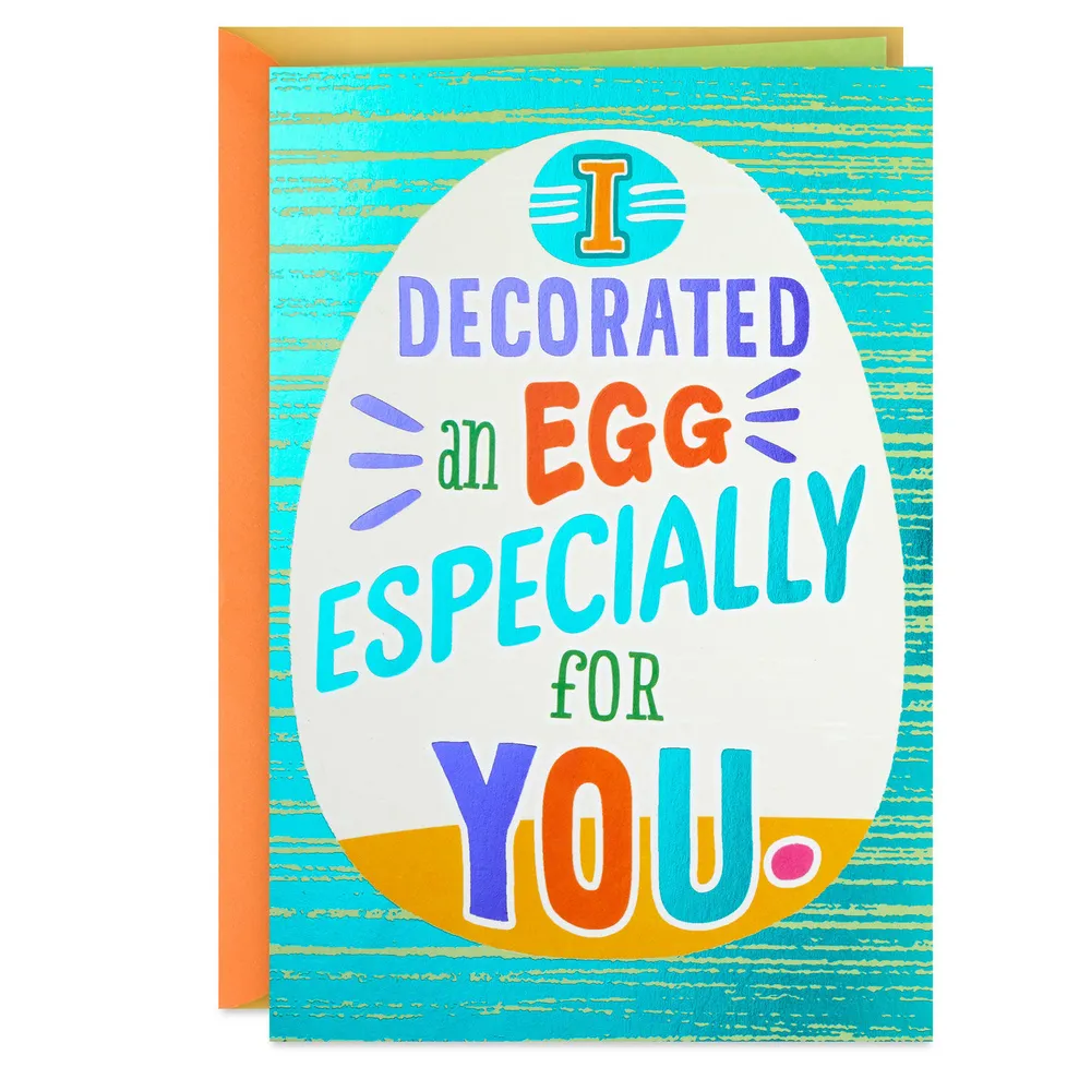 Egg-Straordinary Easter Card for only USD 3.99 | Hallmark