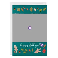 Personalized Fall Leaves Photo Card for only USD 4.99 | Hallmark