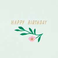 Blooms Around You Birthday Card for only USD 4.99 | Hallmark
