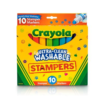 Crayola® Washable Symbol Stamper Markers, 10-Count