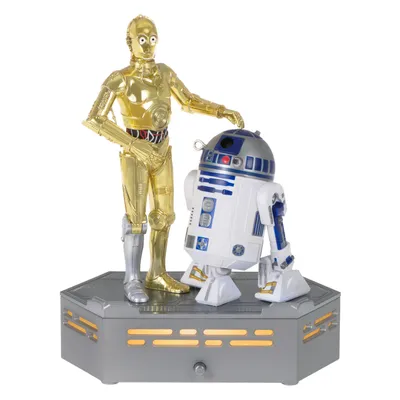 Star Wars: A New Hope™ Collection C-3PO™ and R2-D2™ Ornament With Light and Sound for only USD 29.99 | Hallmark