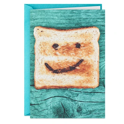 A Toast to You Funny Congratulations Card for only USD 3.99 | Hallmark
