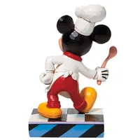 Jim Shore Disney Chef Mickey Figurine, 6.25" for only USD 52.99 | Hallmark