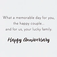 Love So Inspiring Anniversary Card for Couple for only USD 4.59 | Hallmark