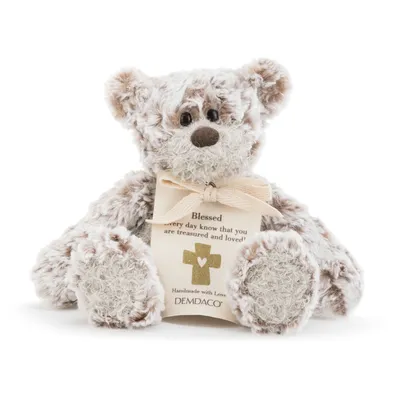 Small Blessing Giving Bear Stuffed Animal, 8.5" for only USD 16.99 | Hallmark