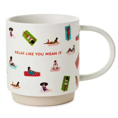 Relax Like You Mean It Mug, 16 oz. for only USD 16.99 | Hallmark