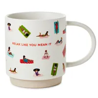 Relax Like You Mean It Mug, 16 oz. for only USD 16.99 | Hallmark