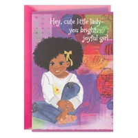 You Light Up the World Birthday Card for Girl for only USD 2.99 | Hallmark