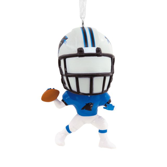 Hallmark Dallas Cowboys Santa Football Sled Christmas Ornament, NFL Tree  Decoration and Sports Fan Gift