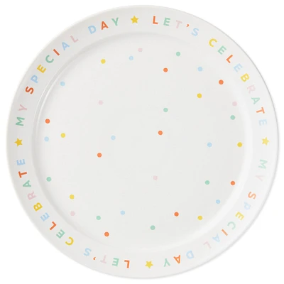 My Special Day Celebration Plate, 11" for only USD 29.99 | Hallmark