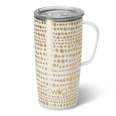 Swig Glamazon Gold Stainless Steel Travel Mug, 22 oz. for only USD 42.95 | Hallmark