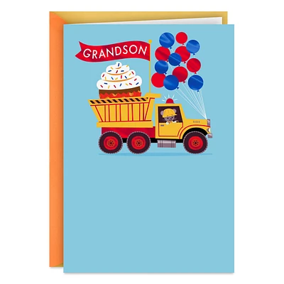 Truckload of Love Birthday Card for Grandson for only USD 2.99 | Hallmark