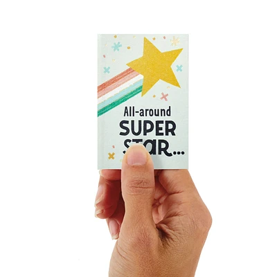 3.25" Mini Little World Changers™ Super Star Card for only USD 1.99 | Hallmark