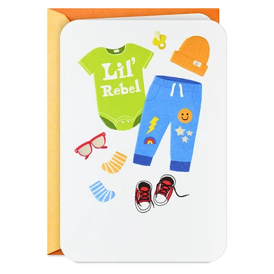 You're Gonna Rock This New Baby Card for only USD 4.59 | Hallmark