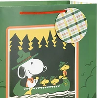 13" Peanuts® Beagle Scouts Badge Large Gift Bag for only USD 4.49 | Hallmark