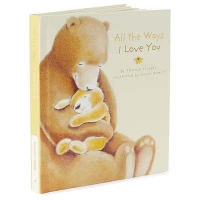 All the Ways I Love You Recordable Storybook for only USD 34.99 | Hallmark