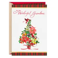 Grateful for You Christmas Card for Grandma for only USD 4.29 | Hallmark