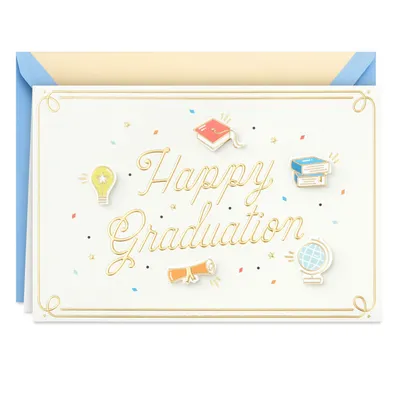 A Future Full of Wonderful Things Graduation Card for only USD 6.99 | Hallmark