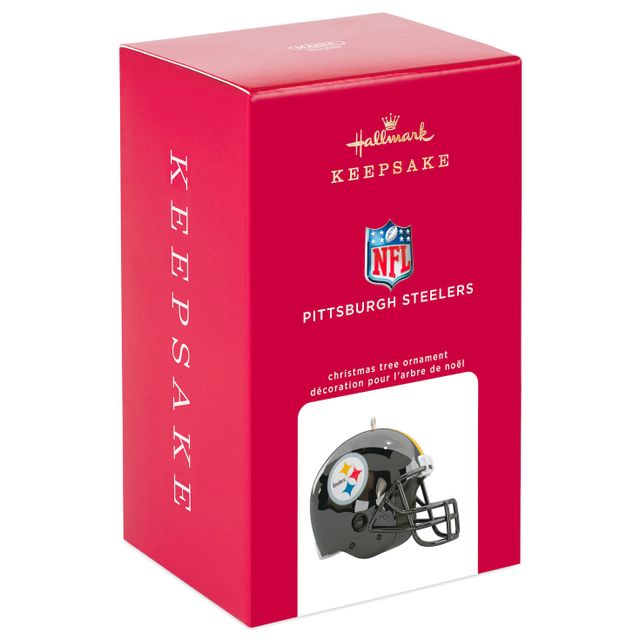 NFL Pittsburgh Steelers Football Helmet Metal Hallmark Ornament - Gift  Ornaments - Hallmark