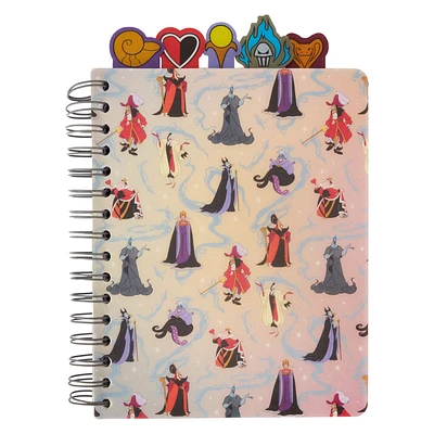 Loungefly Disney Villains Tabbed Journal for only USD 15.00 | Hallmark