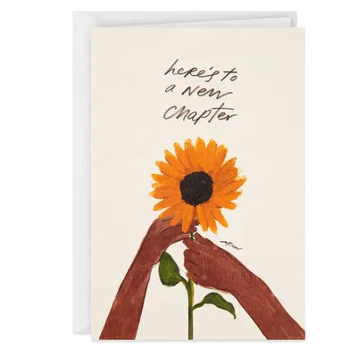Morgan Harper Nichols Here's to a New Chapter Card for only USD 3.99 | Hallmark