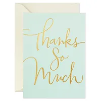 Thanks So Much Blank Thank-You Notes, Pack of 10 for only USD 9.99 | Hallmark