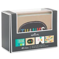 Thanks a Bunch Assorted Blank Thank-You Notes, Box of 40 for only USD 11.99 | Hallmark