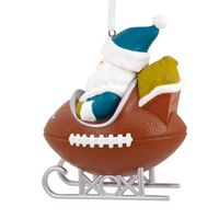 NFL Green Bay Packers Football Helmet Metal Hallmark Ornament