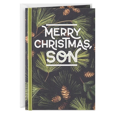 Loving Wishes for You Christmas Card for Son for only USD 6.99 | Hallmark