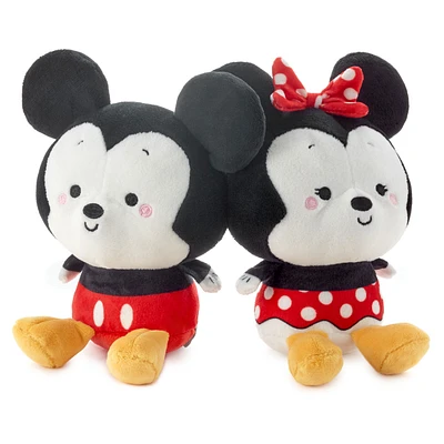 Better Together Disney Mickey and Minnie Magnetic Plush, 5" for only USD 22.99 | Hallmark