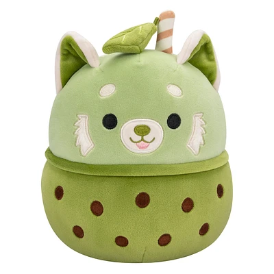 8" Squishmallows Eitan Matcha Red Panda With Boba Little Plush for only USD 14.99 | Hallmark