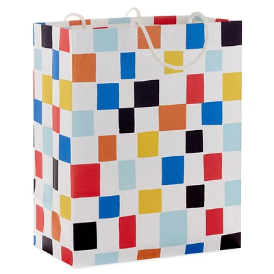 9.6" Colorful Checkered Medium Gift Bag for only USD 3.49 | Hallmark