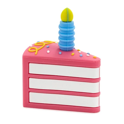 Charmers Birthday Cake Silicone Charm for only USD 8.99 | Hallmark