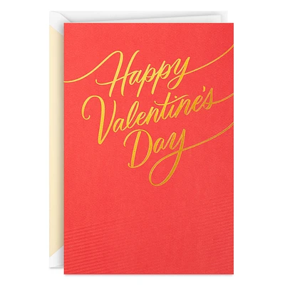 I Love to Love You Romantic Valentine's Day Card for only USD 5.99 | Hallmark