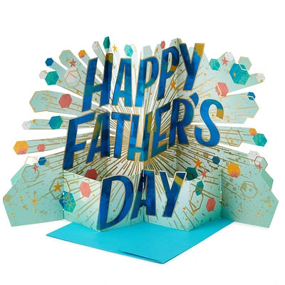 Jumbo Happy Father's Day 3D Pop-Up Father's Day Card for only USD 9.99 | Hallmark