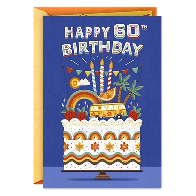 You Make the World a Better Place 60th Birthday Card for only USD 5.59 | Hallmark