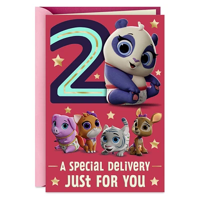 Disney Junior T.O.T.S. Loads of Love 2nd Birthday Card for only USD 2.99 | Hallmark