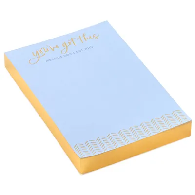 You've Got This, God's Got You Memo Pad for only USD 9.99 | Hallmark