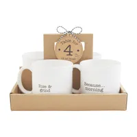 Mud Pie Funny Mugs, Set of 4 for only USD 53.99 | Hallmark