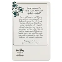 Prayers to Share: 100 Pass-Along Notes for Comfort Book for only USD 9.99 | Hallmark