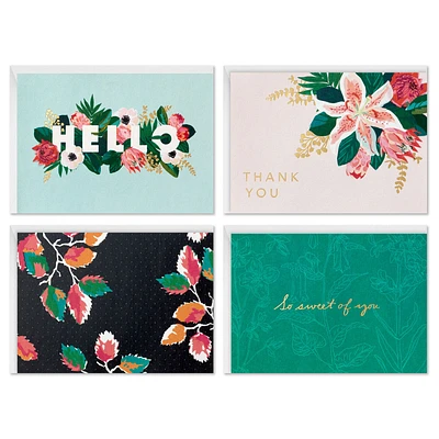 Thoughtful Florals Boxed Blank Notes Assortment, Pack of 40 for only USD 13.99 | Hallmark