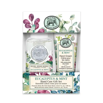 Michel Design Works Eucalyptus and Mint Hand Care Gift Set for only USD 16.95 | Hallmark